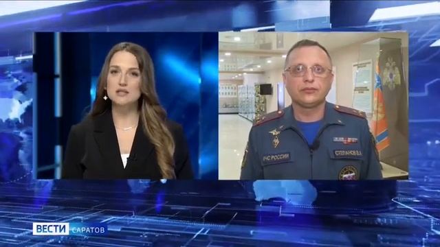 В Саратовской области с 10 апреля установлен пожароопасный сезон смотреть онлайн
