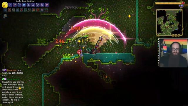 More Terraria 200% Zoom "Challenge" LIVE! смотреть онлайн