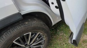 Chery tiggo 8 pro max. уплотнитель для задних арок