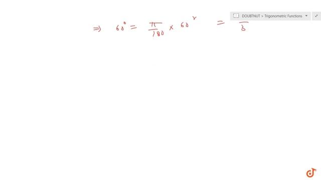 Find the radius of the circle in which a central angle of `60^` intercepts an arc of length 37.4... смотреть онлайн