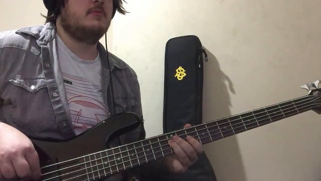 Carpenter Brut - Paradise Warfare Bass Cover смотреть онлайн