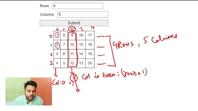 Cracking Google's Frontend Interview: Generating A Table | ReactJS & javaScript Interview Question смотреть онлайн