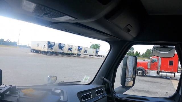 Большой тракстап в Северной Каролине. | Дальнобой по США ?????? смотреть онлайн