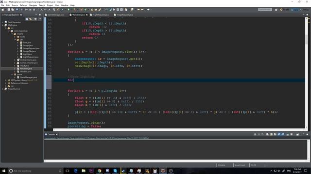 2D Java Game Engine #15 : Fixing Shadows смотреть онлайн