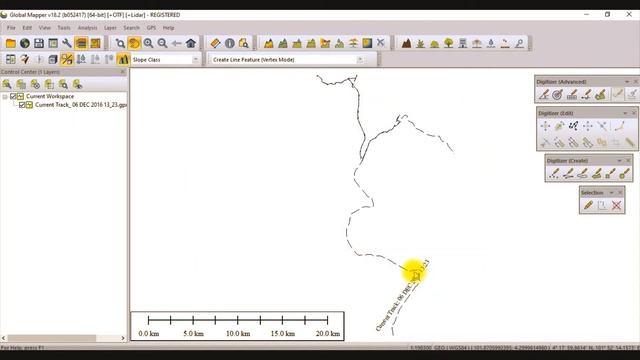 Global Mapper - Direct Data Conversion Dari Garmin ke Mapinfo (.gpx ke .tab) смотреть онлайн