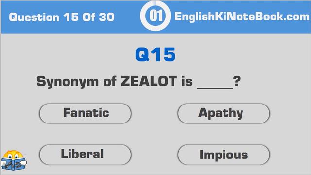 Learn 30+ Useful Synonyms Grammar Quiz | Synonyms English GRAMMAR MCQs | Set 1 смотреть онлайн