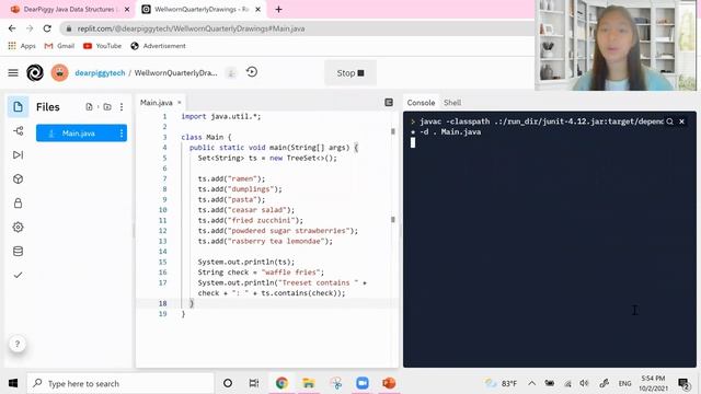 DearPiggy Java Data Structures - TreeSet Methods Pt.1 смотреть онлайн