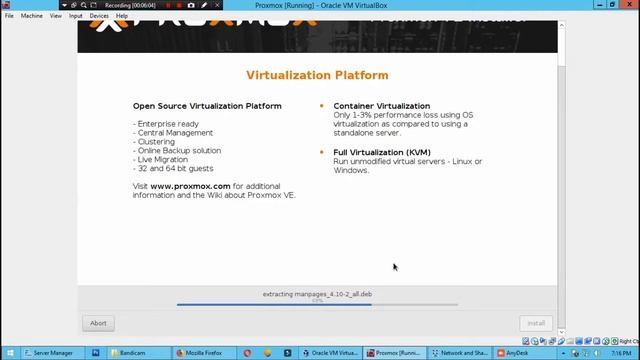 Cara Install Proxmox #1 смотреть онлайн