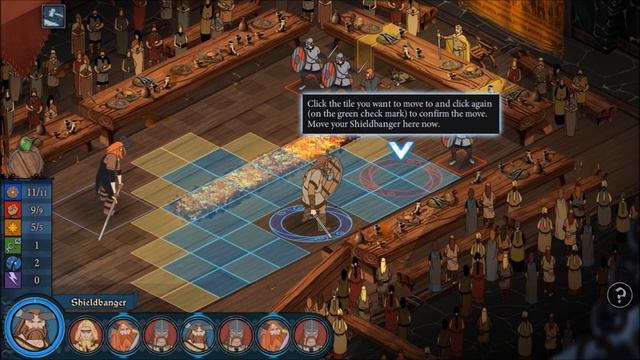 First 10 minutes of The Banner Saga Factions смотреть онлайн
