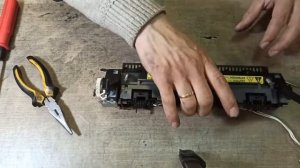 Ремонт принтера Canon i sensys mf4018 | Замена термопленки