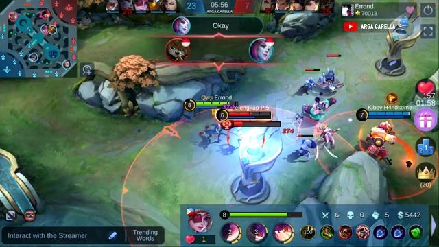 Can`t kill Me ?! Ruby Sidelane Monster [ Top 1 Global Ruby ] By Errand. aka Riz - Mobile Legend смотреть онлайн