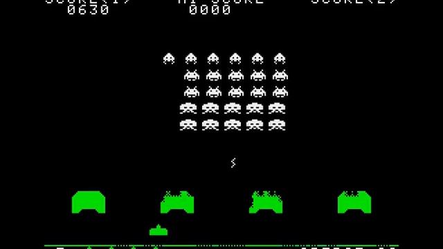 Space Invaders for ZX Spectrum (2021) by SplinterGU смотреть онлайн