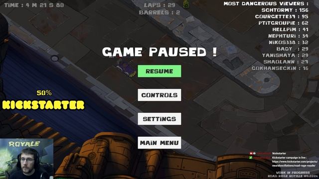 Twitch Replay 29/05/2019 (Road Rage Royale - Interactive Gameplay / Ask Me Anything) смотреть онлайн