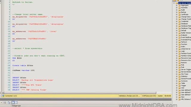 Using TFS in SSMS смотреть онлайн