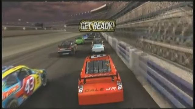 Corrupted Glitched Nascar08 by EA Games смотреть онлайн
