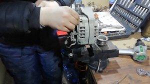Ремонт генератора ВАЗ 2110