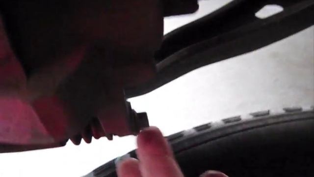 2005 Honda Pilot Emergency Brake Adjustment Installation And Brake Pads Replacement Part 2