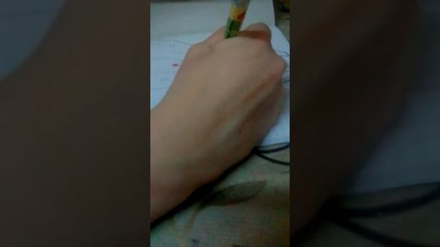Как я рисую модель платья в 12 лет.?? смотреть онлайн