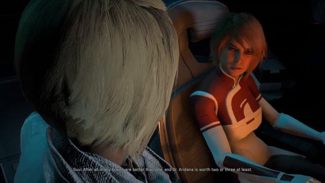 Mass Effect™: Andromeda First talks with Suvi смотреть онлайн