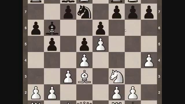 Chess Middle Game Tactic: Bishop Sacrifice смотреть онлайн