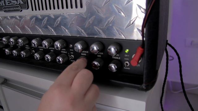 Mesa Boogie Dual Rectifier - Green Ch Pushed смотреть онлайн