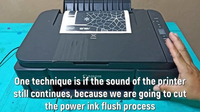 CANON G2010 POWER INK FLUSH NO PC | ENGLISH SUBTITLE смотреть онлайн