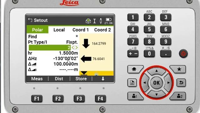 5- التوقيع Leica flexline TS03 TS07 | Set out смотреть онлайн