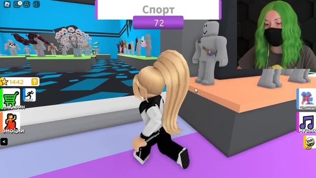 ПОКАЗ МОД, НО КТО ЗАЙМЁТ ПЕРВОЕ МЕСТО? Roblox Fashion Show! смотреть онлайн