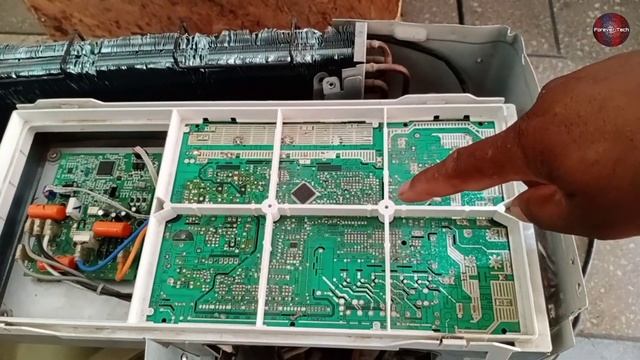 Haier Dc Inverter Ac error code f3 | Haier Ac | Haier Ac f3 error code | Urdu/Hindi | Forever Tech смотреть онлайн
