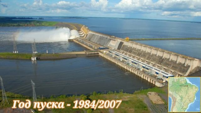 Крупнейшие ГЭС в мире! Топ 10. смотреть онлайн