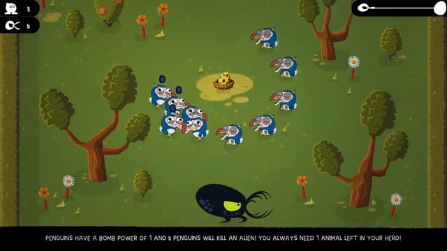 Super Exploding Zoo! Walkthrough-Gunpowder Gardens Level 1 смотреть онлайн