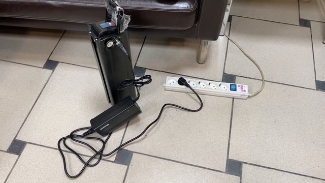 Отправили в Сургут складной электровелосипед (электрофэтбайк) Eco Drive V5 500W 48V16Ah смотреть онлайн