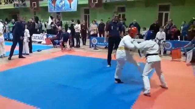 Бобошко Демид (кубок Спарты 17)