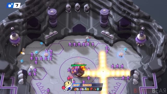 Super Bomberman R 2 - All Bosses (No Damage) смотреть онлайн
