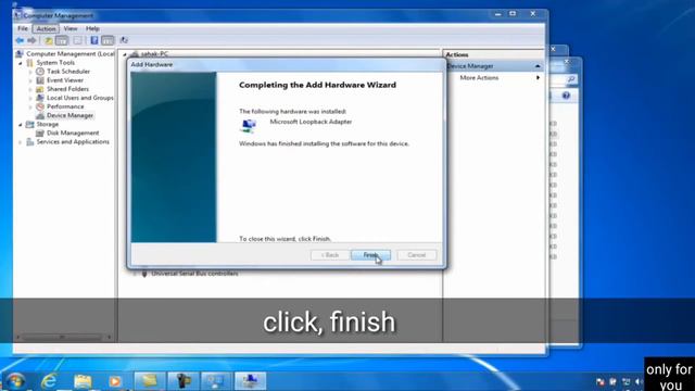 How to make Local area connection in windows 7 ( LAN ) ENGLISH Subtitle смотреть онлайн