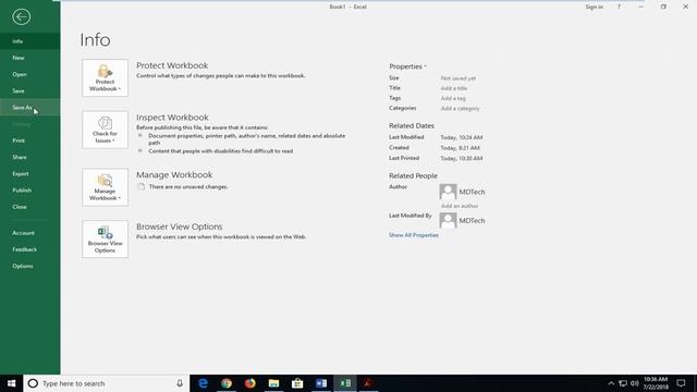 How to Change the Format on a Excel Document From XLSX to XLS смотреть онлайн
