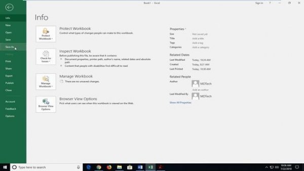 How to Change the Format on a Excel Document From XLSX to XLS