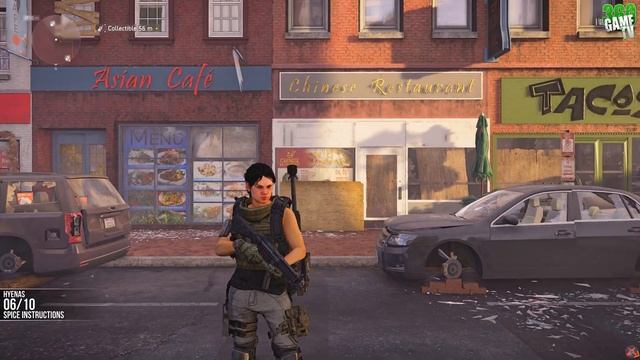 The Division 2 All Hyenas Comms Collectibles Locations Guide - Collectibles Guide смотреть онлайн