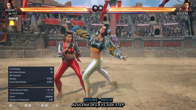 Devs Nuked this Characters Meta | Tekken 8 Patch 4 Before and After смотреть онлайн