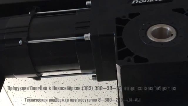 Бесшумный привод ворот DoorHan Shaft PRO смотреть онлайн