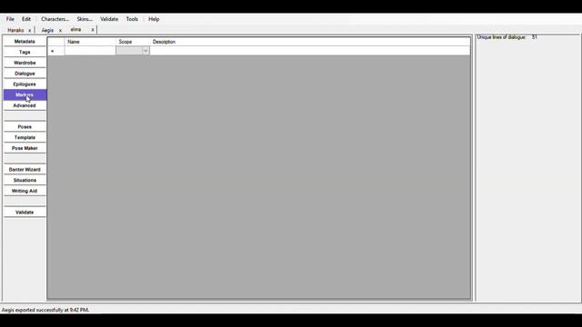 SPNatI Tutorial- Character Editor Basics смотреть онлайн