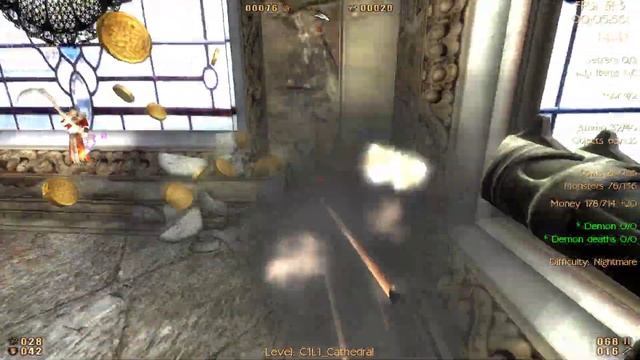 Painkiller Game: Собор (Cathedral ) 5 stars смотреть онлайн