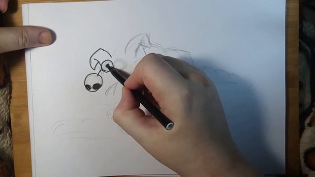 ЖУЧКА - ТУЧКА | Рисуем вместе | МЯК - МЯК | #7 //// BEETLE - CLOUD | Draw together. смотреть онлайн