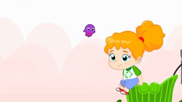 Groovy The Martian Nursery Rhymes | What color is the broccoli? смотреть онлайн