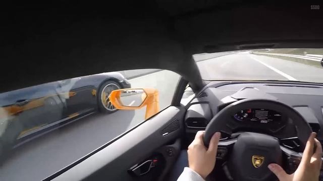 Lamborghini Huracan Vs. Porsche 991 (911) Turbo S