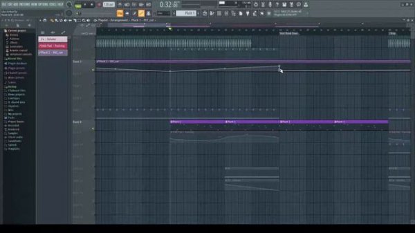 СОЗДАНИЕ ТЕХНО КАК У ARTBAT/MAKING TECHNO LIKE ARTBAT (FL STUDIO) Live #2