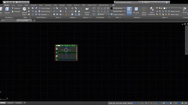 STEP 3 WATERPASS VIA Autodesk AutoCAD 2018 STUDENT VERSION form cross NEW dwg 2021 03 15 02 41 смотреть онлайн