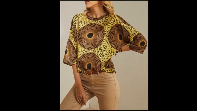 ЖЕНСКИЕ БЛУЗКИ 2020 - 2021 WOMEN'S BLOUSES