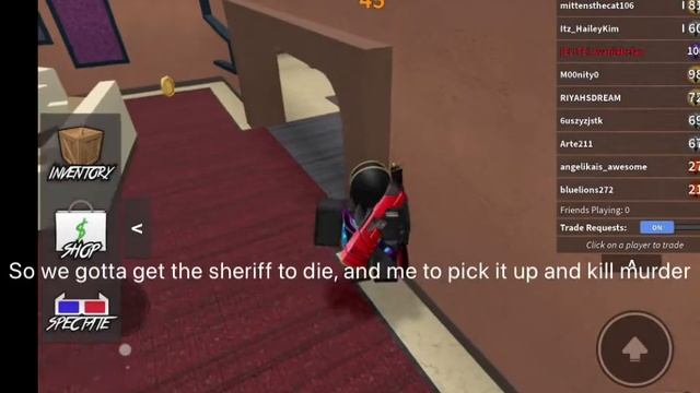 Redeeming and testing out the shark seeker for mm2! (Nerf Roblox gun event) смотреть онлайн