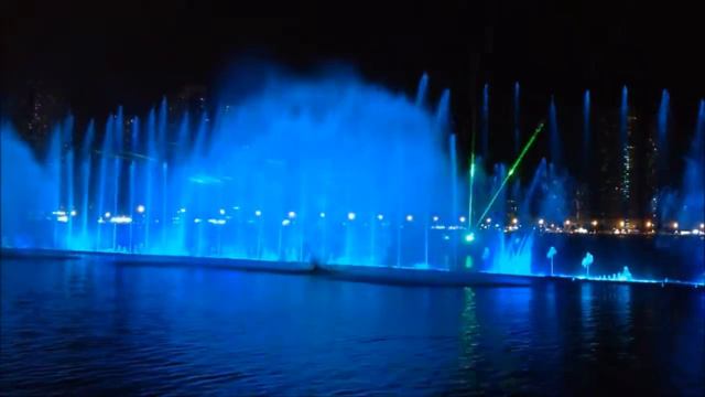 Поющие фонтаны ОАЭ Дубай Поющие фонтаны смотреть онлайн